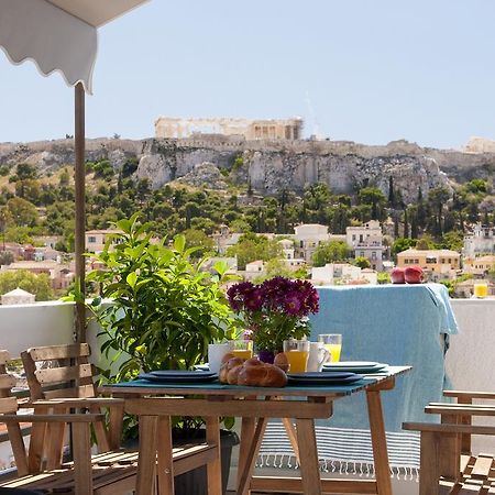 Amazing Penthouses With Acropolis View Atény Exteriér fotografie