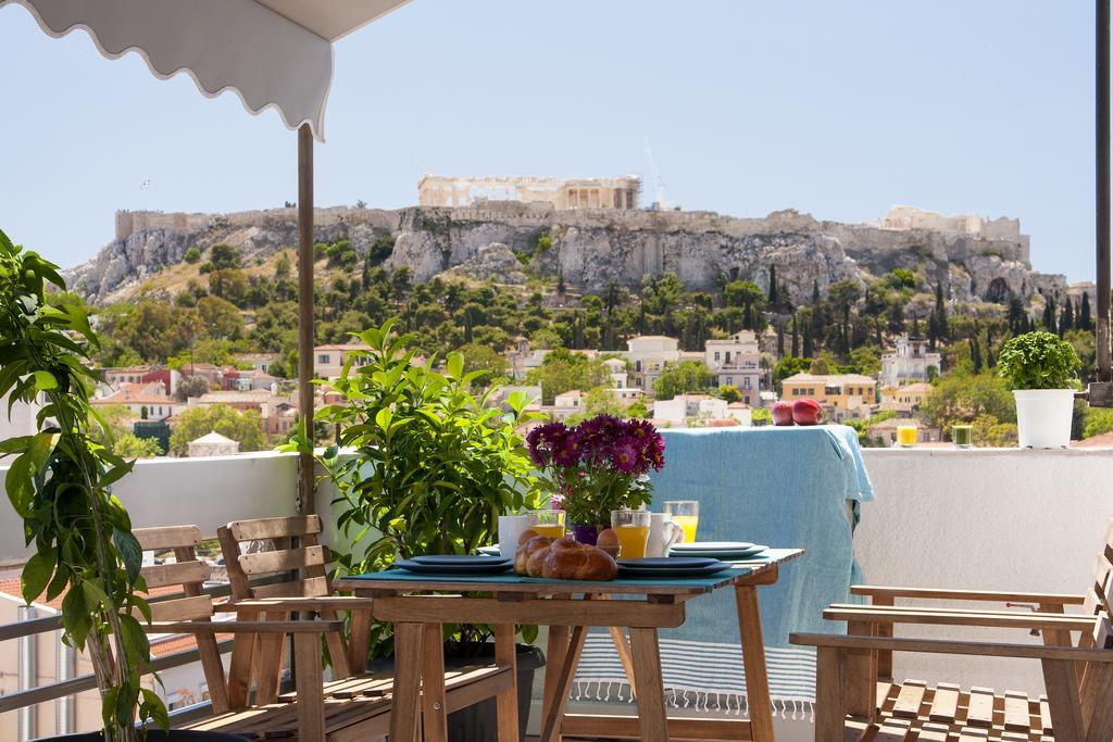 Amazing Penthouses With Acropolis View Atény Exteriér fotografie