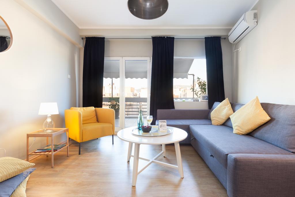 Amazing Penthouses With Acropolis View Atény Exteriér fotografie