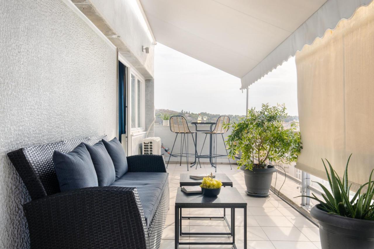 Amazing Penthouses With Acropolis View Atény Exteriér fotografie