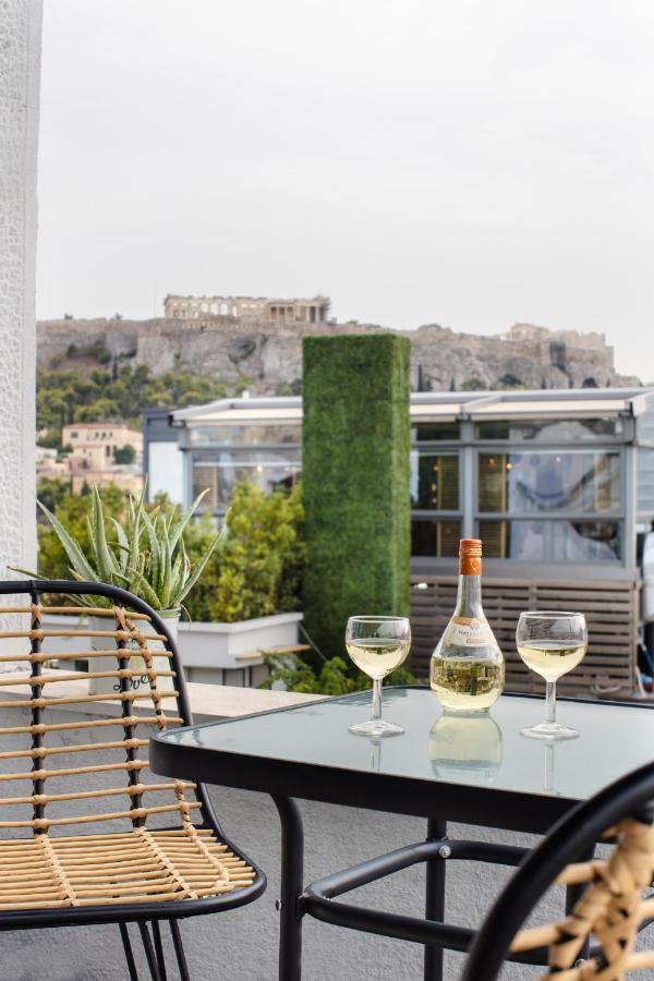 Amazing Penthouses With Acropolis View Atény Exteriér fotografie