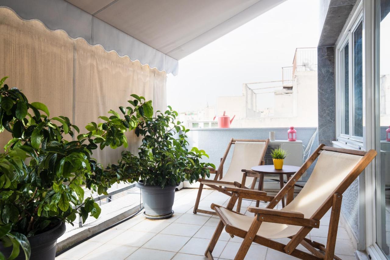 Amazing Penthouses With Acropolis View Atény Exteriér fotografie