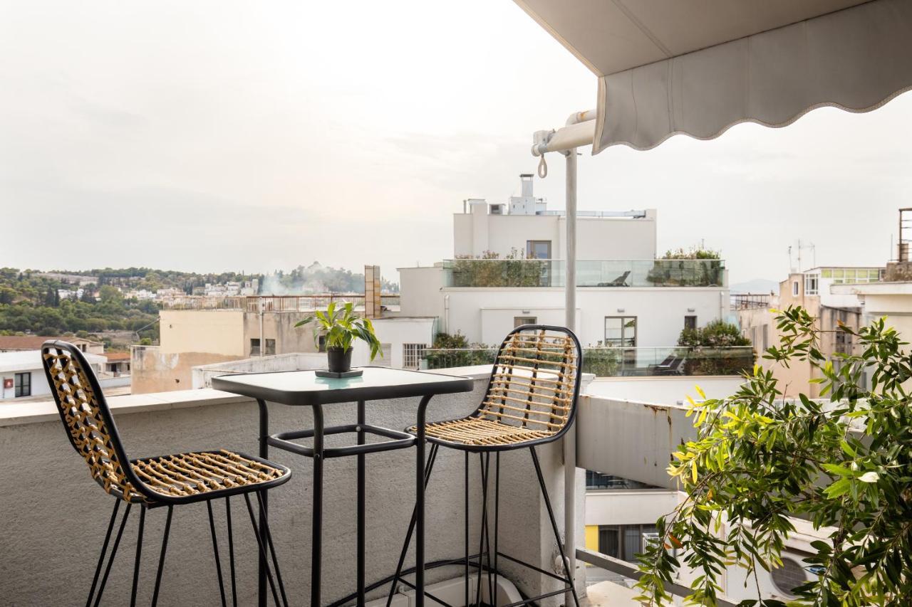 Amazing Penthouses With Acropolis View Atény Exteriér fotografie